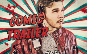 Comic Con / Freeze Frame Trailer | Special Events – Videohive