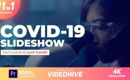 Coronavirus Covid-19 Opener Videohive - Premiere Pro