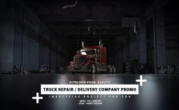 Delivery Company and Truck Repair Promo - Videohive