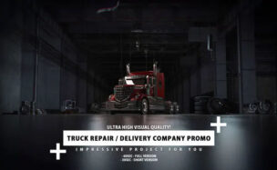 Delivery Company and Truck Repair Promo – Videohive