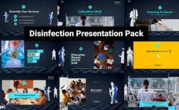 Desinfection Presentation Pack - Videohive