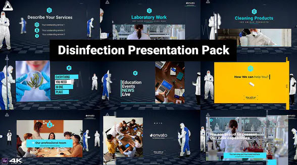 Desinfection Presentation Pack – Videohive