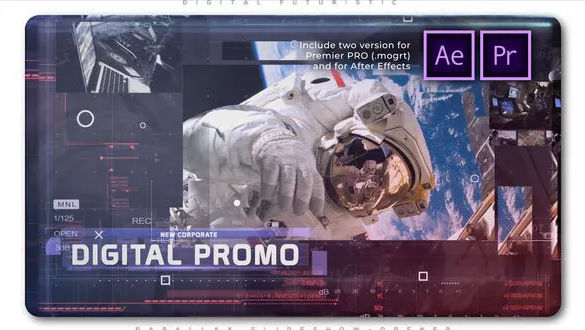 Digital Corporate Promo Videohive – Premiere Pro