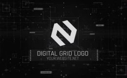 Digital Grid Logo - Videohive