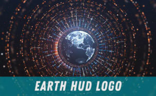 Earth HUD Logo – Videohive