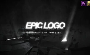 Epic Logo – Premiere Pro – Videohive