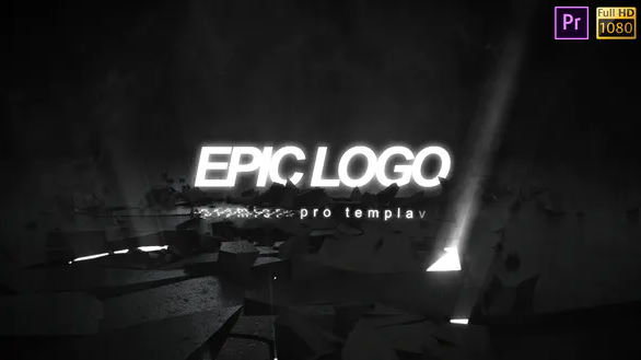 Epic Logo – Premiere Pro – Videohive