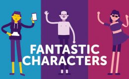 Fantastic Characters - for explainer animations - Videohive