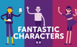 Fantastic Characters – for explainer animations – Videohive