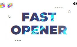 Fast Opener | FCPX and Motion 5 Videohive - Apple Motion