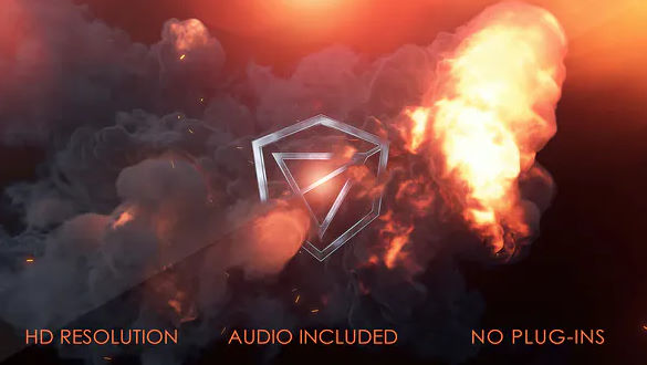 Fire Logo Reveal – Videohive