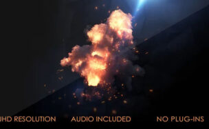 Fireburst Logo – Videohive