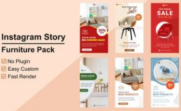 Furniture Instagram Stories V09 -  Videohive
