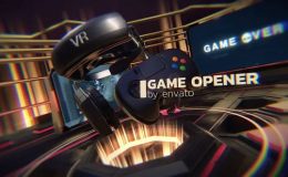 Gaming opener - Videohive