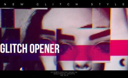 Glitch Inspired Opener - Videohive