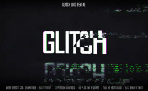 Glitch Logo Reveal – Videohive