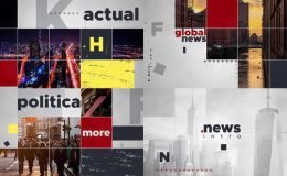 Global News Intro - Videohive