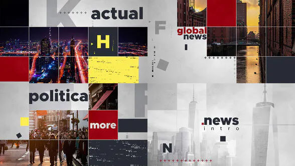 Global News Intro – Videohive
