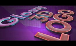 Glossy 3D Logo reveal - Videohive