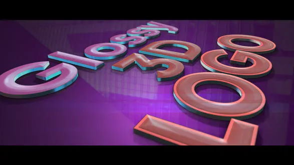 Glossy 3D Logo reveal – Videohive