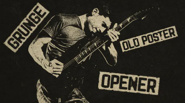 Grunge Old Poster Opener – Videohive