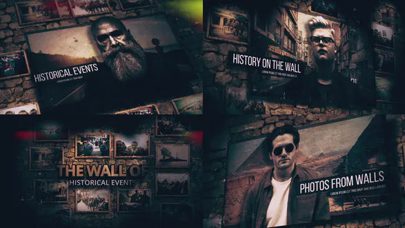 History On The Walls – Videohive