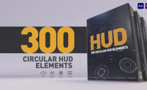 HUD 300 – Videohive