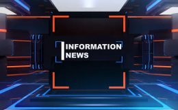 Information news opener - Videohive