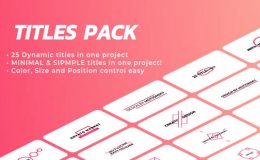 Ingenious Titles Pack - Videohive