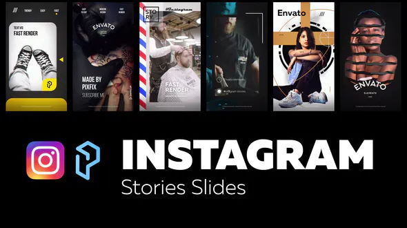 Instagram Stories Slides Vol. 5 – Videohive