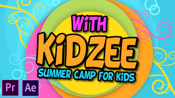 Kidzee – Summer Camp For Kids – Premiere Pro – Videohive