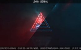 Lightning Logo Reveal - Videohive