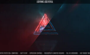 Lightning Logo Reveal – Videohive