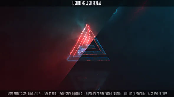 Lightning Logo Reveal – Videohive