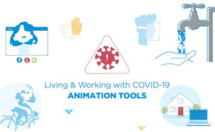 Living & Working with COVID-19 – Animated graphics – Videohive