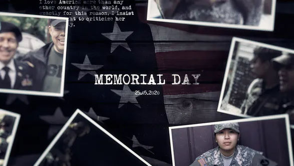 Memorial Day History Timeline Slideshow – Videohive