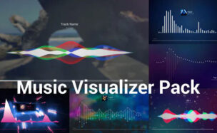 Music Visualizer Pack –  Videohive