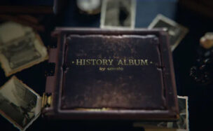 Old History Photo Album – Videohive
