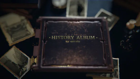 Old History Photo Album – Videohive