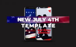 Patriot Day 4th of July Independence Day Template - Videohive