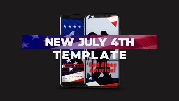 Patriot Day 4th of July Independence Day Template – Videohive