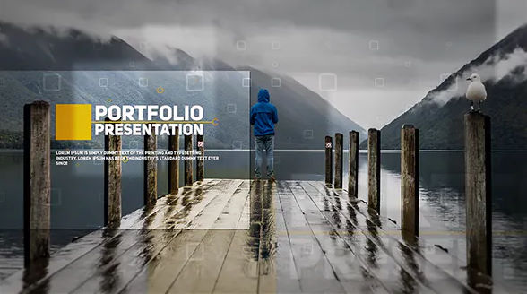 Portfolio Presentation – Videohive