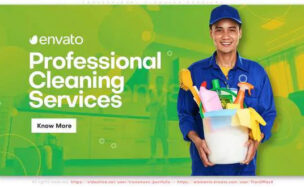 Professional Cleaning Services Promo – Videohive