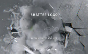 Shatter Logo – Videohive