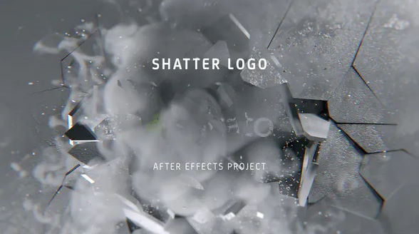 Shatter Logo – Videohive