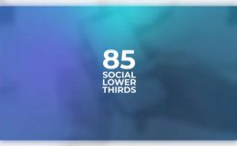 Social Media Lower Thirds - Videohive