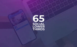 Social Media Lower Thirds – Videohive