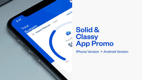 Solid App Promo – Videohive