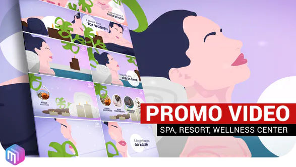 SPA, Resort, Wellness center | Promo video – Videohive