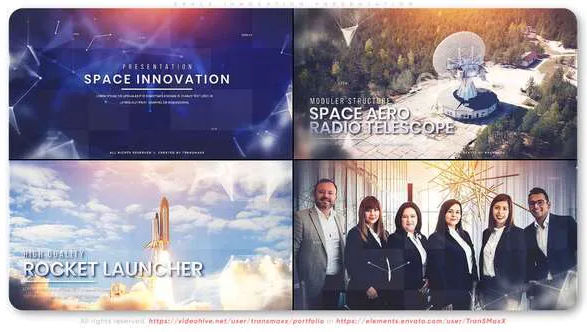 Space Innovation Presentation – Videohive